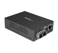 Startech Media Converter Fiber 1000base-sx Mm Nero