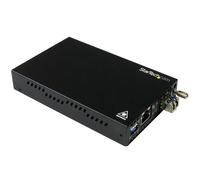 StarTech.com Convertitore Multimediale Gigabit Ethernet Rame a Fibra - SM LC - 10km