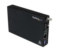 StarTech.com Convertitore multimediale in fibra Gigabit Ethernet con slot SFP ap