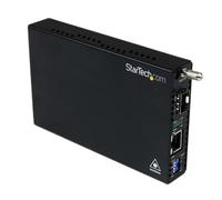 StarTech.com Convertitore multimediale in fibra Gigabit Ethernet con slot SFP aperto