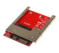 StarTech.com Convertitore per SSD mSATA a SATA da 2,5", Scheda adattatore mSATA a SATA per alloggiamenti 2.5" Altezza: 7mm (SAT32MSAT257)