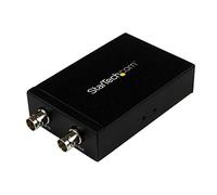 Startech.com Convertitore Sdi a HDMI, Adatattore 3G Sdi a HDMI con Uscita Sdi Loop, Adatattore Video 3G Sdi a HDMI, 230 M