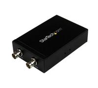 StarTech.com Convertitore SDI a HDMI - Adattatore 3G SDI a HDMI con uscita SDI Loop (3G SDI TO HDMI CONVERTER - SDI - TO HDMI W