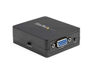 StarTech.com Convertitore VGA a RCA e S-Video - Alimentazione tramite USB (VGA2VID2)