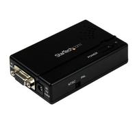 Startech Vga To Composite Or S-video Converter One Size Black