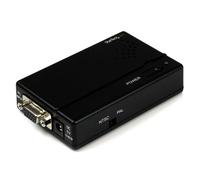 StarTech.com Convertitore VGA a video composito o S-Video ad alta risoluzione