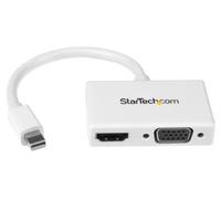 Startech.Com Convertitore video 2in1 Mini Displayport a Hdmi e Vga MDP2HDVGAW