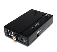 Startech.Com Convertitore Video Composito e S-Video a HDMI con Audio