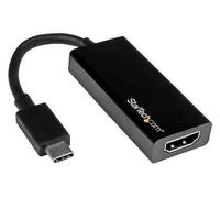 Startech.Com Convertitore video USB C to HDMI Black CDP2HD