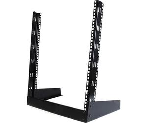 StarTech.com Coppia di staffe rack a giorno per scrivania da 19", 12U