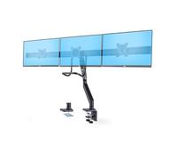 StarTech.com Supporto per 3 monitor da 27 a barra trasversale, VESA 75x75/100x10