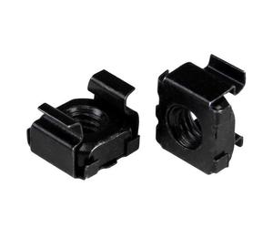 StarTech.com Dado M6 per server rack - confezione da 50, nero NEW