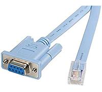 Startech Cavo Gestione Console Cisco Rj45 A Db9 One Size Blue