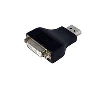 StarTech.com DISPLAYPORT TO DVI Converter DisplayPort DVI Video Adapter, DP2DVIADAP (DisplayPort DVI Video Adapter Converter, DisplayPort, DVI-I, Male/Female, Black)