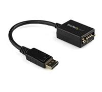 StarTech.com DisplayPort to VGA Adapter - Active DP to VGA Converter - 1080p Vid