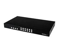 Startech.Com Distributore Matrice Switch HDMI 4X1 con Opzione Multi-Viewer Picture And Picture, PAP O Maxischermo, 1080P
