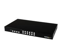 Startech 4x4 Hdmi Matrix Conmutator Nero