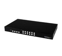 Startech 4x4 Hdmi Matrix Conmutator Nero