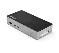 StarTech.com DK30CHHPDUK replicatore di porte e docking station per laptop Cablato USB 3.2 Gen 1 [3.1 Gen 1] Type-C Nero, Argento (DUAL HDMI USB-C DOCK W/ 60W PD - 1080P - DUAL HDMI MONITOR-GBE) - Nou