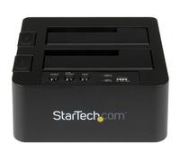 StarTech.com Dock Duplicatore autonomo USB 3.1 (10Gbps) per SATA SSD/HDD da 2,5" & 3,5" - Duplicatore fast-speed 28GB/min