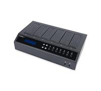 STARTECH.COM - Dock Duplicatore Disco Rigido HDD USB 3.0 / eSATA a 6 Bay - Clonatore HDD / SSD stato solido 1:5 Cloner / Eraser - SPEDIZIONE GRATUITA