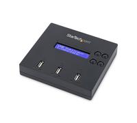 StarTech.com Dock per Unità USB, Duplicatore/Eraser Standalone 1:2 per Chiavette