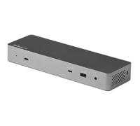 StarTech.com Dock Thunderbolt 3 compatibile con USB-C - Doppio monitor 4K 60Hz D