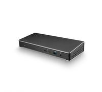 StarTech.com Dock Thunderbolt 3 con lettore SD per doppio schermo - Dual 4K @ 60hz - 6x porte USB 3.0 (DUAL 4K THUNDERBOLT 3 DOCK WITH - SD SLOT 6 USB 3.0 PORTS 85W PD)