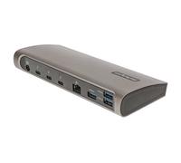 Startech Thunderbolt 4 Dual 4k 96w Docking Station Argento