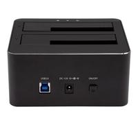 StarTech.com Docking Station a Doppio Bay SATA per 2x 2,5/3,5" SATA SSD/HDD - USB 3.0 ( SDOCK2U33V )