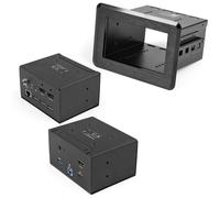 StarTech.com Docking station da tavolo 4K e scatola di connettività- Host USB-C o USB-A, HDMI, 4xUSB, 60W USB-C PD, RJ45