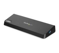 STARTECH.COM - Docking Station Laptop universale USB 3.0 a doppia uscita video 4K DisplayPort / HDMI - Gbe + porta USB a ricarica rapida