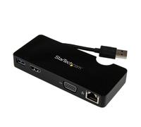 StarTech.Com Docking Station Mini per Laptop Universale USB 3.0 a Doppia Uscita