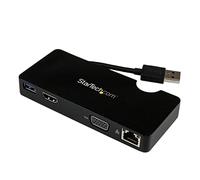 ST USB3SMDOCKHV - Travel docking station, USB 3.0, Laptop