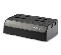StarTech.com Docking Station per 4 HDD/SSD SATA da 2,5/3,5" - Dock USB 3.1 (10Gbps) con UASP