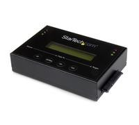 StarTech.com Docking Station per Hard Disk 1:1 - Duplicatore con Gestore di immagini disco per Backup e Ripristino, Archivia Im