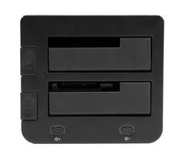 StarTech.com Docking Station per Hard Disk a 2 Slot - Dock USB 3.0 per SSD/HDD