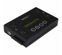 StarTech.com Docking Station per Hard Disk a 2 Slot - Duplicatore ed Eraser Standalone 1:1 con funzione Clone per Chiavette USB