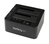 StarTech.com Docking Station per Hard Disk a 2 Slot - Duplicatore Standalone USB