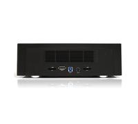 StarTech.com Docking Station per Hard Disk a 4 Slot - Duplicatore ed Eraser USB