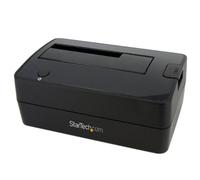 StarTech Docking Station per HDD/SSD SATDOCKU3S USB 3.0 5Gbps Slot singolo 2,5/3,5"