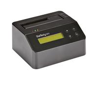 StarTech.com Docking Station per Hard Disk a Singolo Slot - Dock USB 3.0 Standalone con funzione Eraser e Sanificazione per HDD NEW
