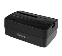 StarTech.com Docking Station per Hard Disk a Singolo Slot - Dock USB 3.1 [10 Gbps]/eSATA per Hard Drive HDD/SSD Esterno SATA II