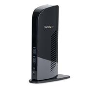 StarTech.com Docking station Universale USB 3.0 per laptop DVI HDMI - Dual-Monitor con Ethernet audio