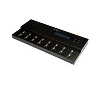StarTech.com Docking Station per Unit Flash USB - Duplicatore/Eraser Standalone 115 per Chiavette USB consente la copia del si