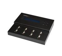StarTech.com Docking Station per Unità Flash USB - Duplicatore/Eraser Standalone 1:7 per Chiavette USB consente la copia del