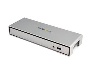 Startech.Com Docking Station Thunderbolt 2 a HDMI 4K O Mdp con Porta USB a Ricarica Rapida, Audio Digitale, Esata e Cavo Tb