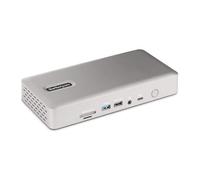 StarTech.com Docking Station Thunderbolt 4 multi monitor, dock TB4 per monitor quadrupli/tripli/doppi - 2x HDMI/2x DisplayPort, Hub 7x USB, 2,5Gb Ethernet, 98W PD [132UE-TB4USB4DOCK]