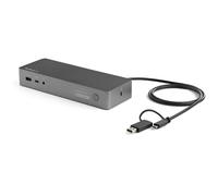 StarTechcom Docking Station Universale per Portatile Dual 4K - USB-C / USB 30 - 60W PD