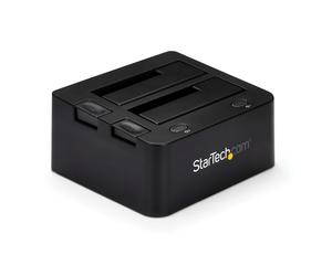 StarTech.com Docking Station Universale USB 3.0 per Hard Disk 2.5/3.5In Ide/Sata